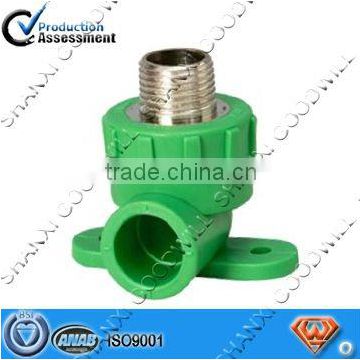 ppr pipe fittings male seated elbow