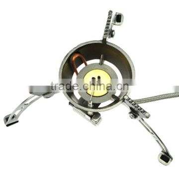 Factory price propane camping stove small gas burning camping stove