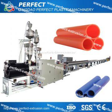 Cable Protection Pipe Production Line-HDPE Cable Protection Pipe Machine- Communication Cable Protection Pipe Line photo-4