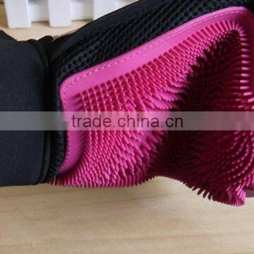 2015 Pet Brush for Dog Bathing Massage photo-4