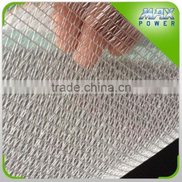 Plastic insulation fabric