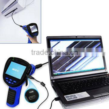 Industrial 3.5inch LCD 5.5mm Camera Video Inspection 6 LED Endoscope Sound Recording Borescope 1M Cable Snakescope photo-4