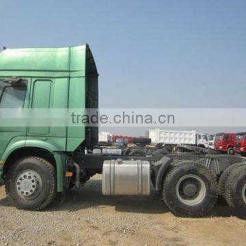 SINOTRUK HOWO 6X4 420HP Tractor Head Truck For Sale photo-2