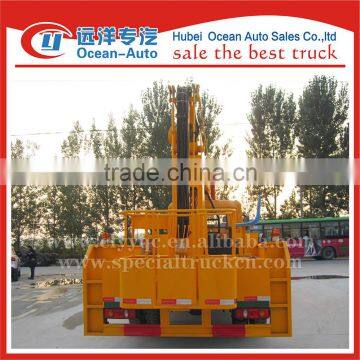 D310 Cab Mobile 22m Truck Mounted Aerial Work Platform photo-3