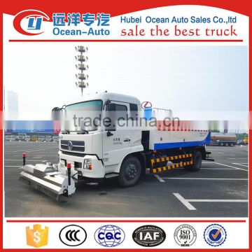 Dongfeng Kingrun 4X2 8TON street cleaning truck supplier for sale