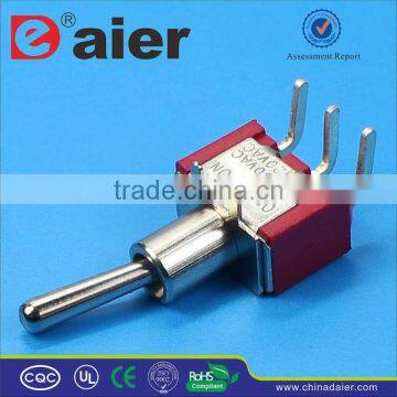 MTS-102-C3 3PIN ON-ON H termianl toggle switch