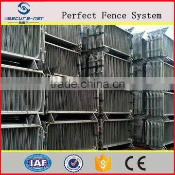 Professional Manufactory Metal Steel Concert Barricade Easy Installation