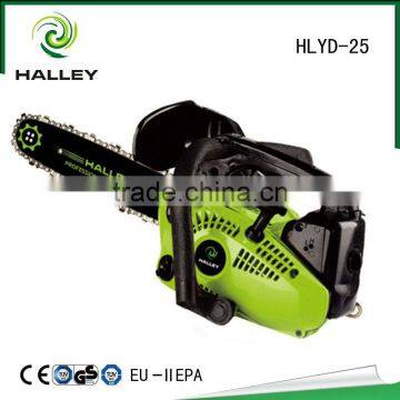 China  Supplier 25.4cc petrol chain saw with CE