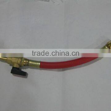 Refrigerant Charging Hose With Valve for R134 photo-3