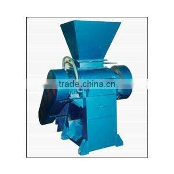 Fine rubber crusher