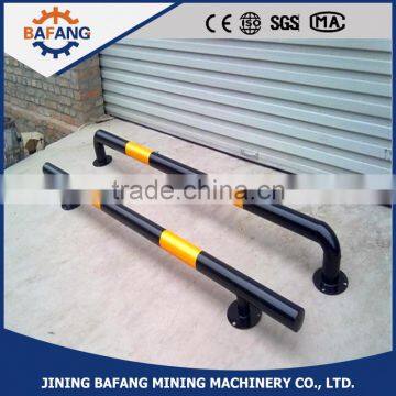 Hot selling car parking pole cast iron base the straight and bent