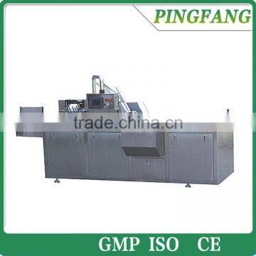 Automatic cartoning machine for tube injection, automatic tube cartoning machine