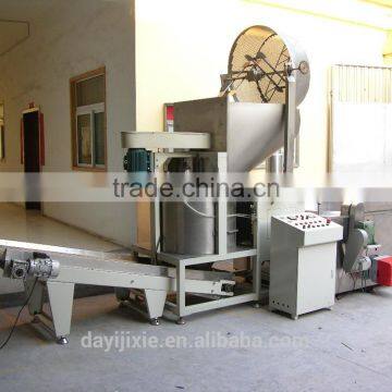 Potato Chips Pellet Snack Food Fryer Frying Machine photo-3