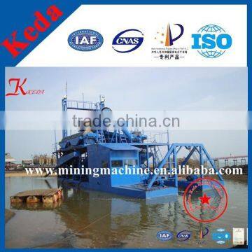 Desilting Mud Sand Dredger Equipment,Dredging Manufactuer photo-3