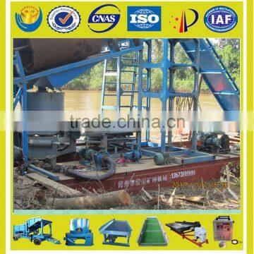 Gold Dredger,Gold Dredger for Sale,Bucket Wheel Type Gold Dredger photo-2