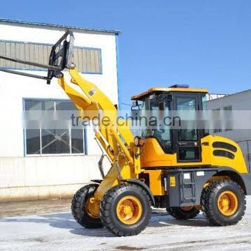 1.5ton Torque Converter Model ZL915 Small Wheel Loader Price With Quick Hitch photo-5