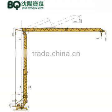 High Quality QTK25 Self Fast Erecting Tower Crane photo-2