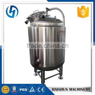 Top quality 30 bbl fermenter serving tank dimensions