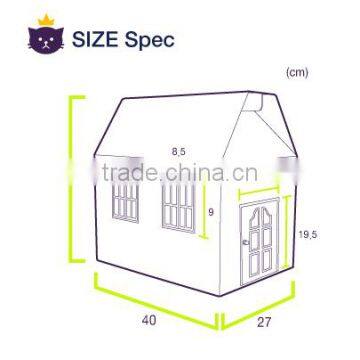 [Petglobiz] CATSPIA Paper Houses photo-4