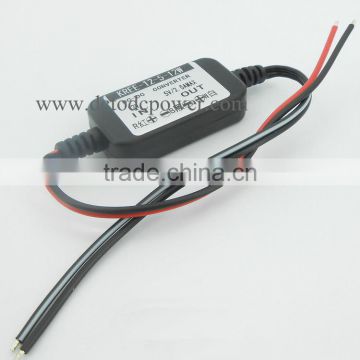 12v turn 5V1A2A module tachograph vehicle power cable 5V buck power converter modification