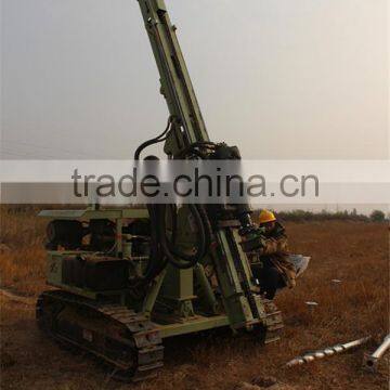 New Type Driving Spiral Pile Rotary Machinery MZ130Y-2 With Good Performance photo-2