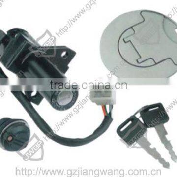 Factory Price Motorcycle Spare Parts Lock Set YBR125 photo-3