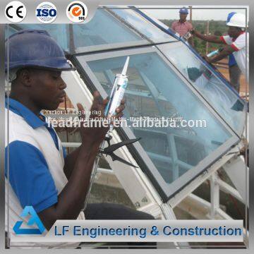Easy Assembly Steel Structure Glass Dome photo-2