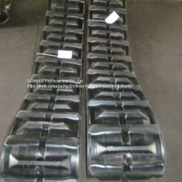 Rubber track 350*90*48 for harvesters