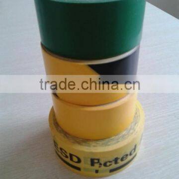 PVC adhesive Thickness 0.13MM pvc warning tape / floor marking pvc tape log roll