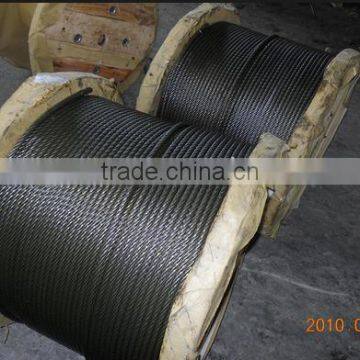 WELLS Electric Galvanized Steel Wire Rope From 22-38 mm photo-3