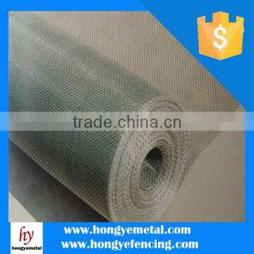 Nickel Wire Price 270 Mesh 205 Nickel Wire Mesh Screen / Nikel Knitting Netting