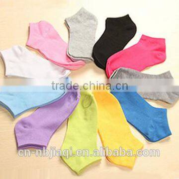 Candy-colored female socks