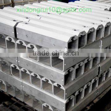 Aluminum extrusions profiles for electronic aluminum electronic box