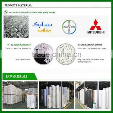 Online Shopping Building Materials PC-H Profile PC-H Connector China PC Sheet Manufacturer photo-5