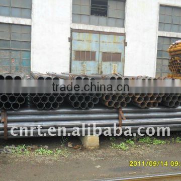 ERW black steel pipe , ASTM A53 , Q345