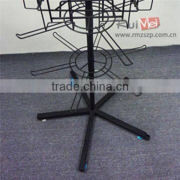 Floor Standing Metal Wire Display Stands for Business Cards photo-6