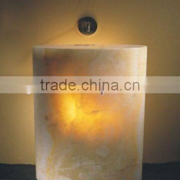 Professional Factory BACKLIT ONYX BATHROOM VANITYTOPS & SINKS