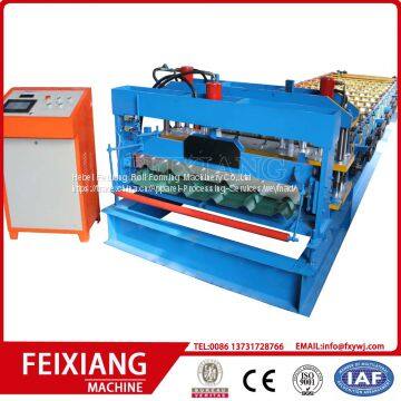 FX1200 Steel Sheet Panel Roll Making Machine photo-3