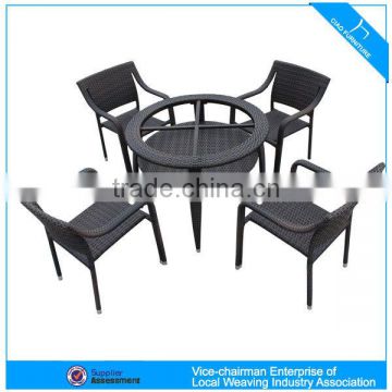 HK- rattan coffee tables and chairs CF1236