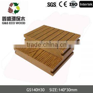 HOT SALES!!! High Quality Engineered WPC Composite Decking, Wooden Laminated Flooring photo-2