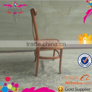 hot sale china made wholesale cross back chair