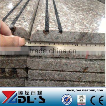 Cheap Bainbrook Brown G664 Granite Stairs Anti Slip Filled With Carborundum photo-5