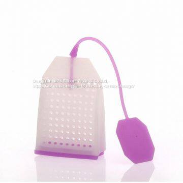 Silicone Strainer for Loose Leaves Reusable Bag photo-4