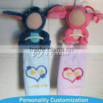 2015 New Arrive Good Quality 6-18cm Interesting Stuffed Plush Toy Doll With Plastic Face photo-2