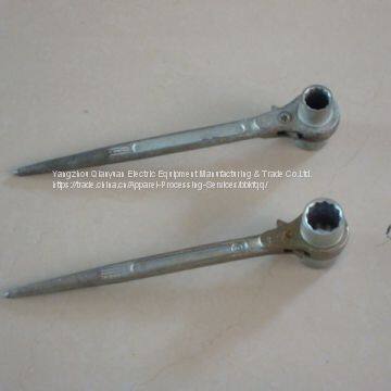 Pointed Tail Ratchet Wrench