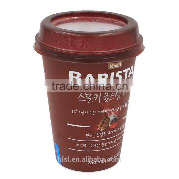 Colorful Takeaway High Quality Plastic Cups For Cold Coffee, Cheap Disposable Coffee Cups With Lid photo-4