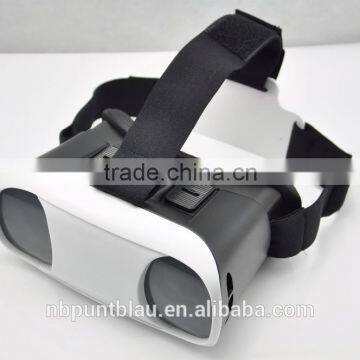 Hot Selling Virtual Reality Glasses Case Plastic Google Cardboard 3D VR BOX 2.0 Adjustable 3D VR