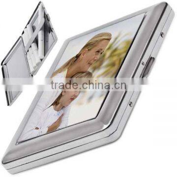 Personality Double Side Metal Cigarette Case For Sublimation