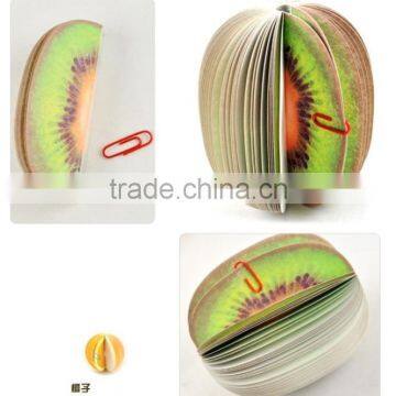 C129 Japan and South Korea Cartoon Fruit Notes photo-2