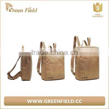 Classica Handmade Washable Kraft Paper Backpack for Kids photo-3